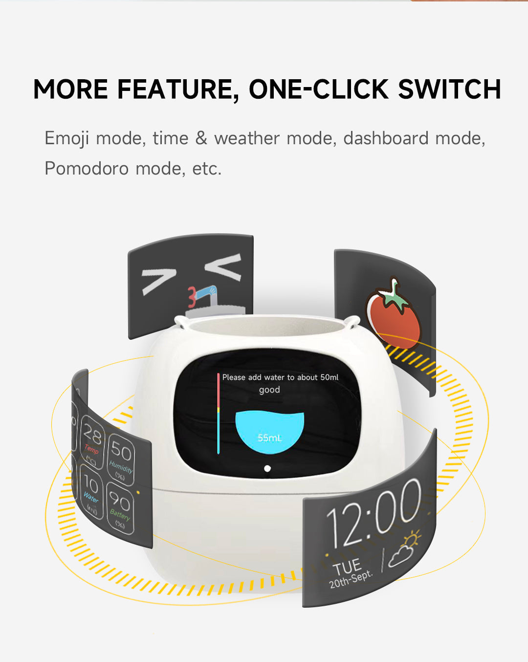 FloraBeat™ — The Smart Planter That Keeps Plants Alive