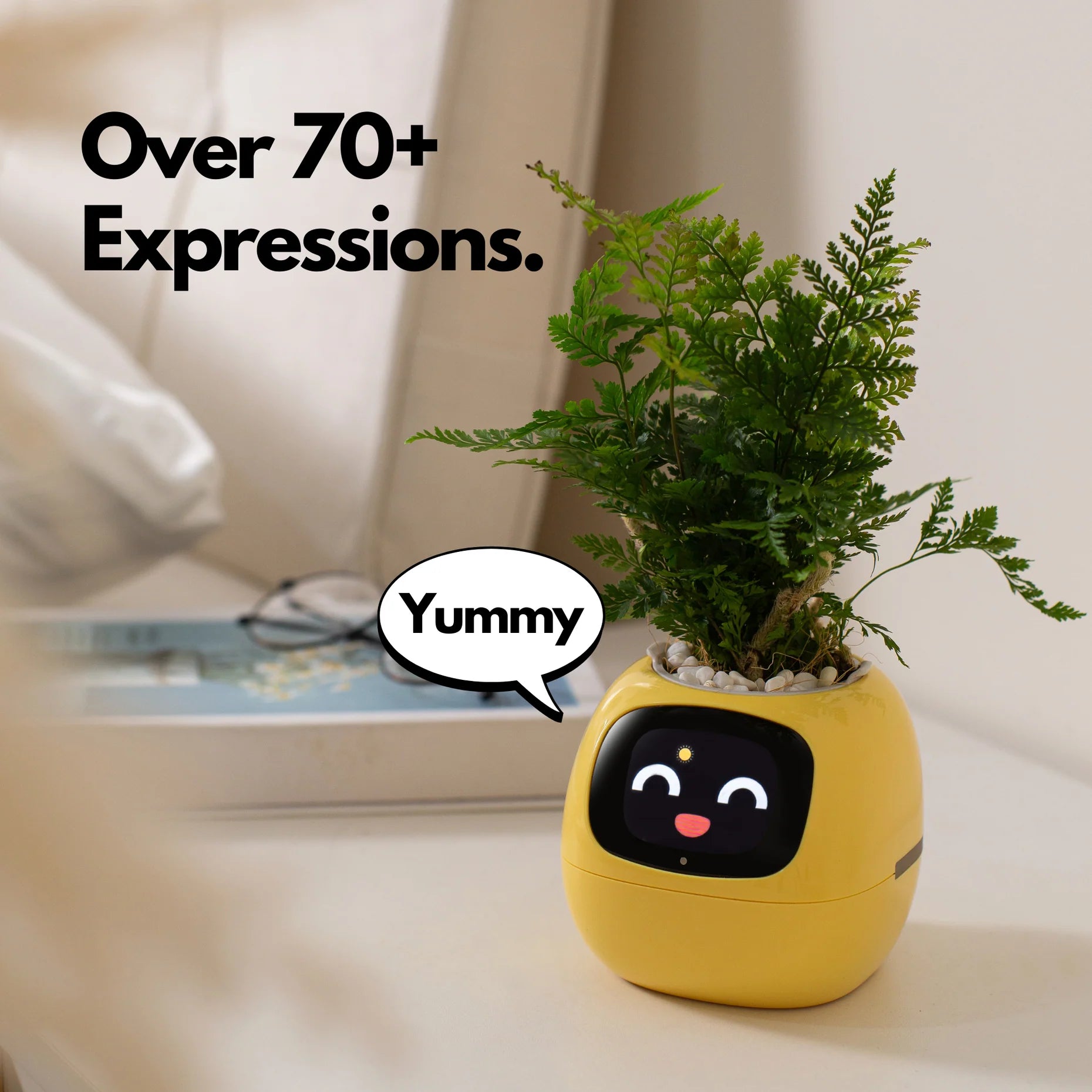 FloraBeat™ — The Smart Planter That Keeps Plants Alive