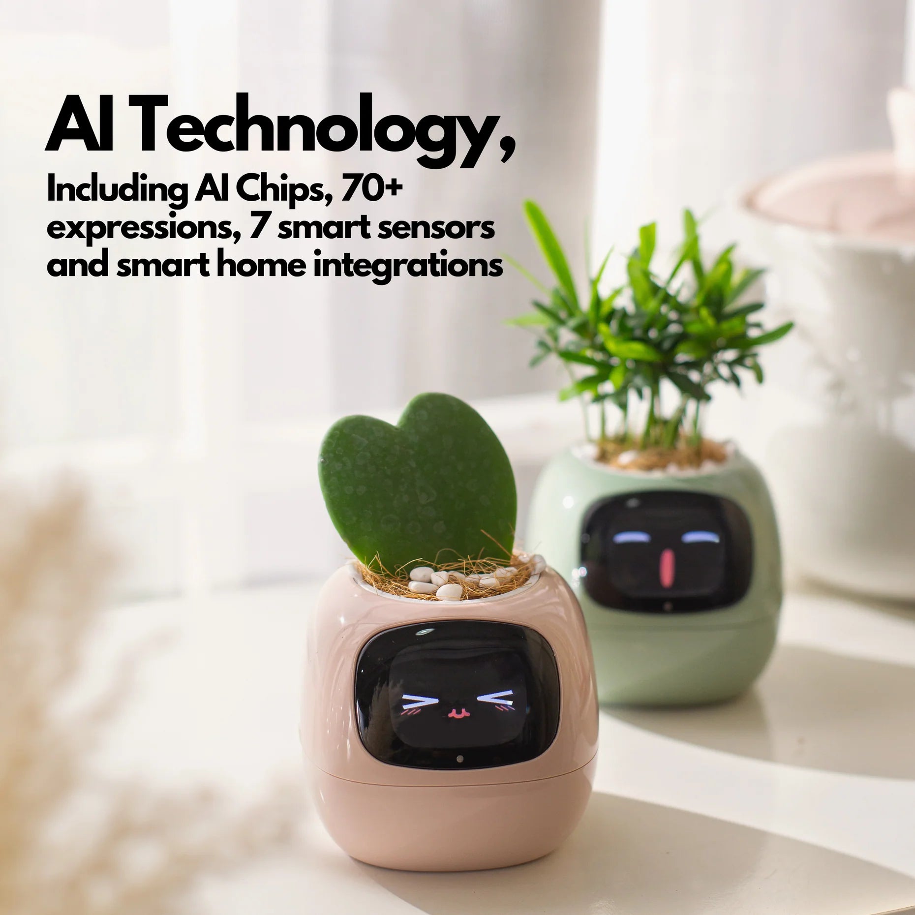FloraBeat™ — The Smart Planter That Keeps Plants Alive